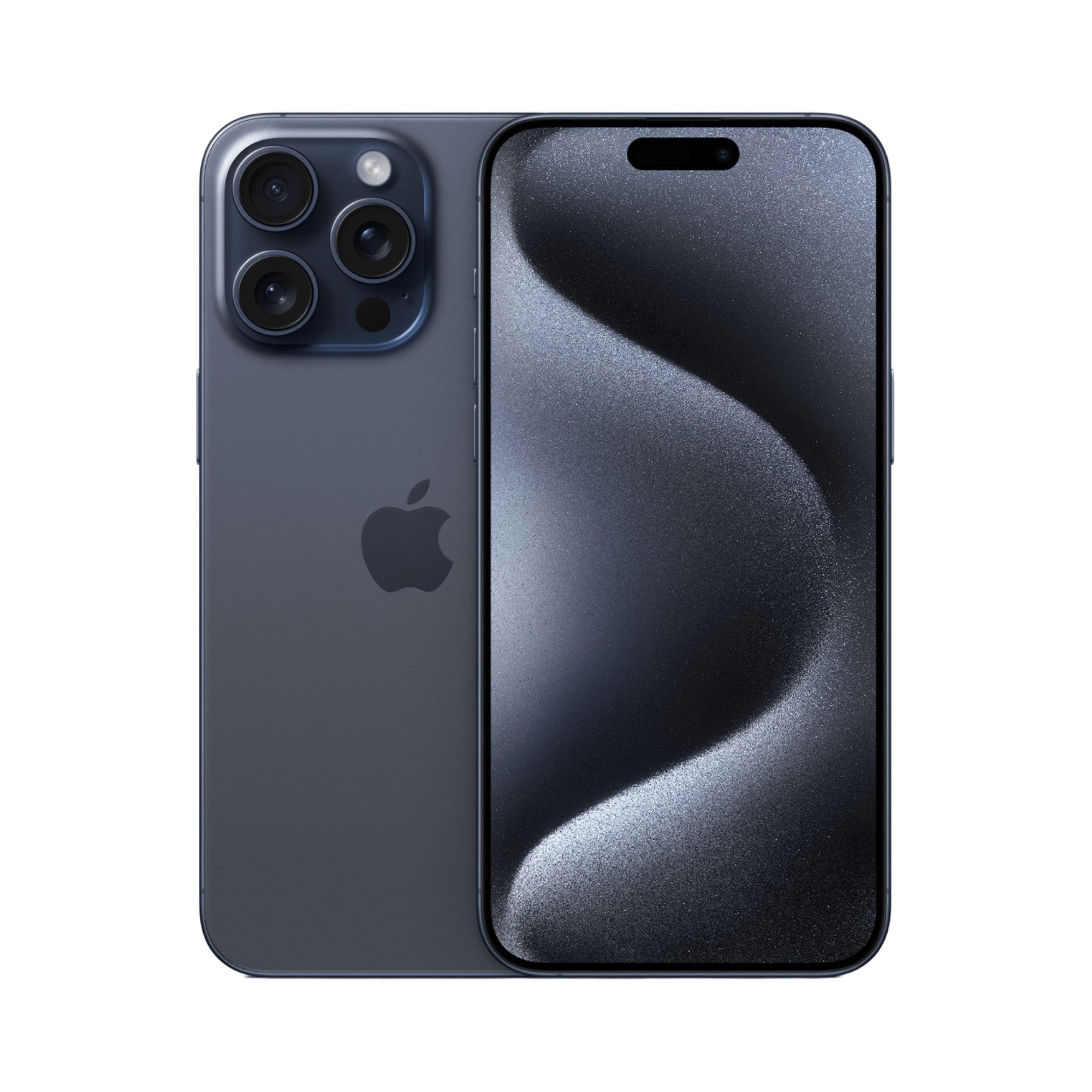 iPhone 15 Pro Max 256GB Blue Titanium With FaceTime - International Version - alAsil